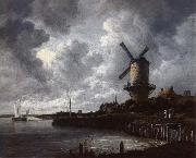 Jacob van Ruisdael, Windmill at Wijk bij Duurstede